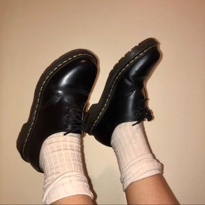 Gently-worn Dr. Martens Oxfords